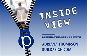 Inside View: Adriana Thompson, Buildasign.com