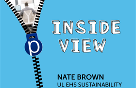 Inside View: Nate Brown, UL EHS Sustainability