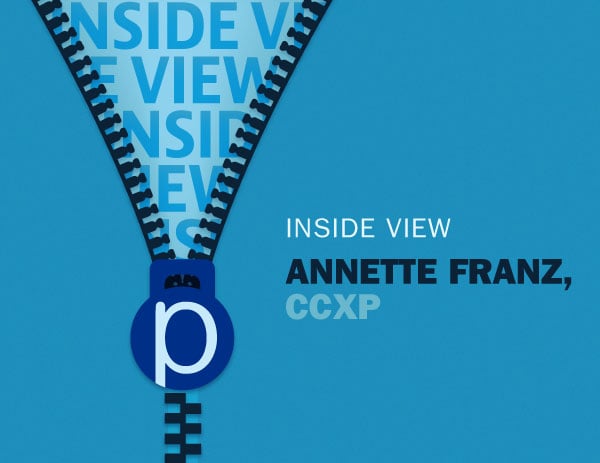 Inside View: Annette Franz, CCXP