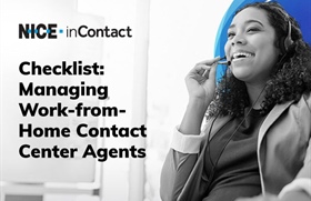 Checklist: Managing Work-from- Home Contact...