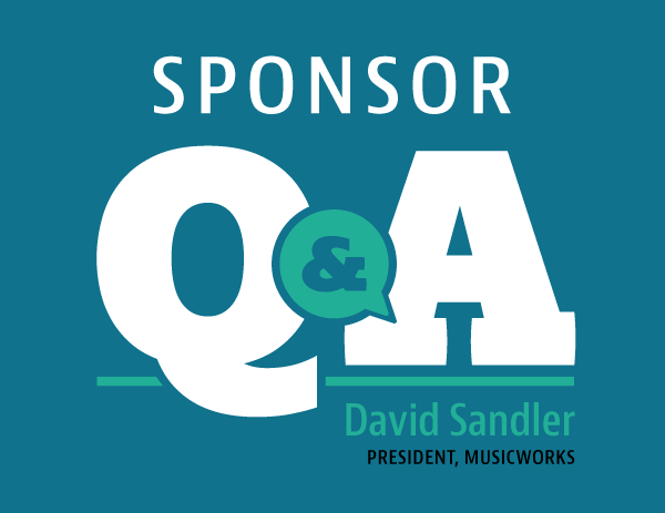 Executive Interview with MusicWorks’ David Sandler