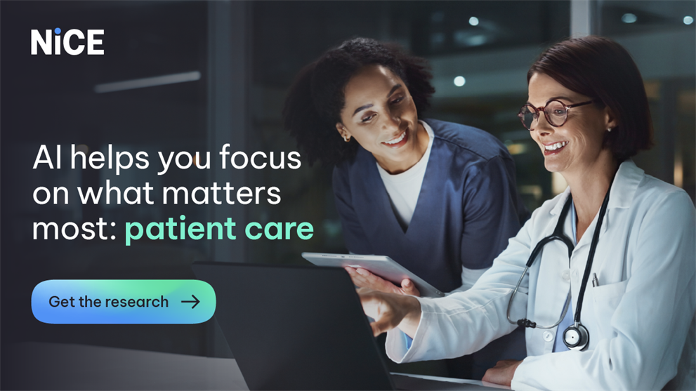 Smarter AI means better patient experiences