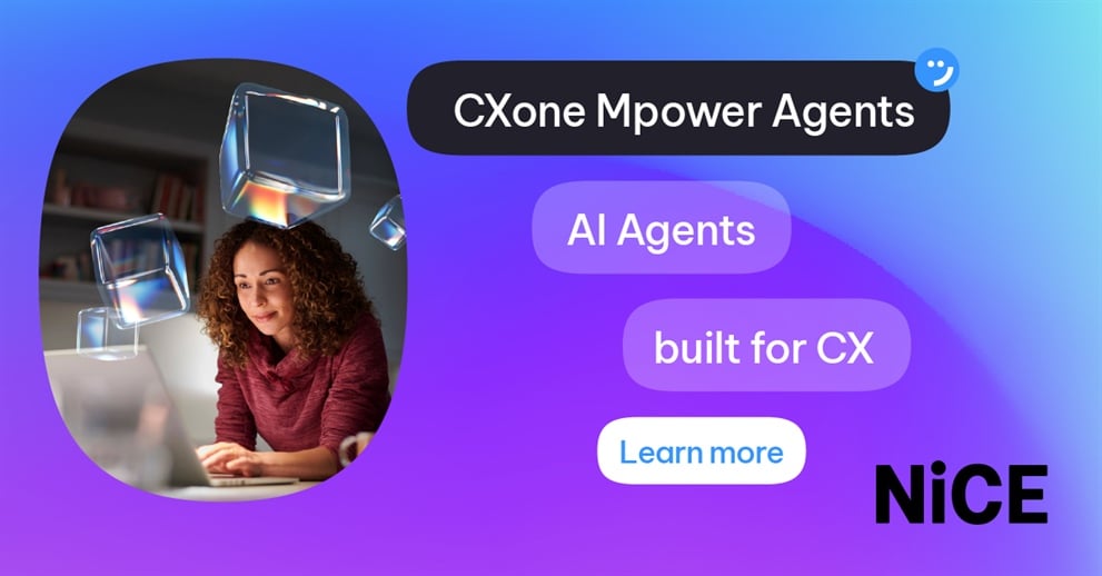 CXone Mpower Agents: AI agents built for CX
