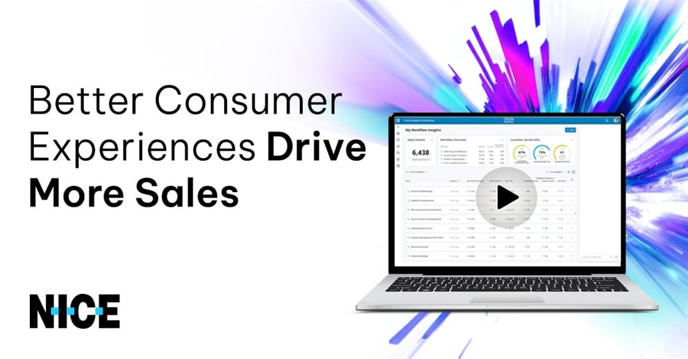Better consumer experiences drive more sales