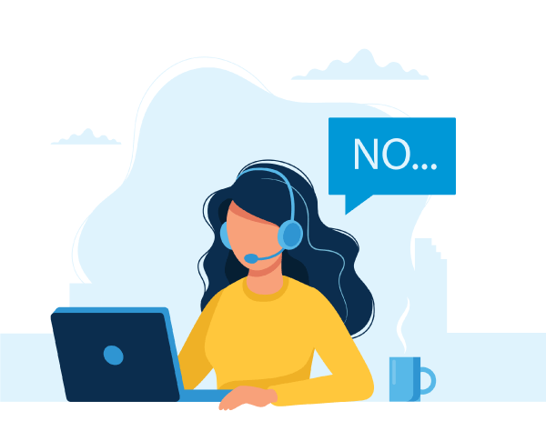 What to Write When Saying “No”