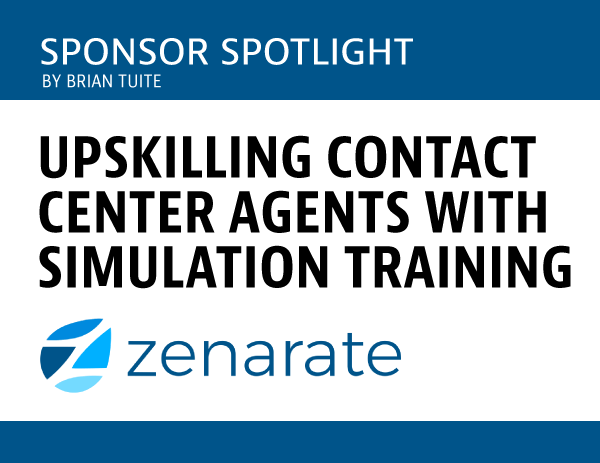 Upskilling Contact Center Agents with Simulation Training