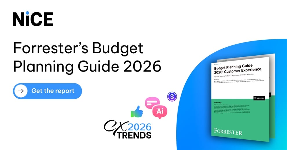 The 2026 Forrester Budget Planning Guide