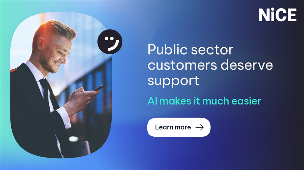 AI in Contact Center Verticals: Public Sector 2025