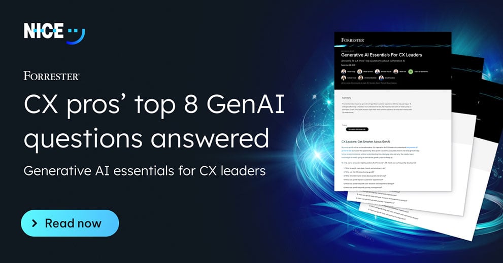 Generative AI Essentials for CX Leaders