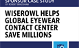 WiserOwl Helps Global Eyewear Contact Center Save Millions