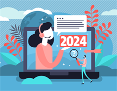 Moving Forward: What Will 2024 Bring For Contact Centers?