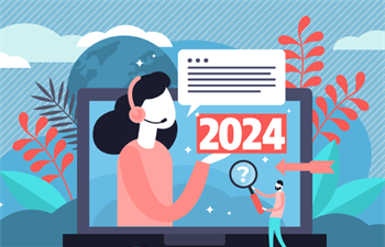 Moving Forward: What Will 2024 Bring For Contact Centers?