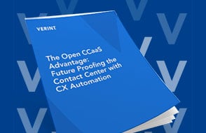 eBook: The Open CCaaS Advantage Report