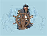 Docking Contact Centers in Turbulent Seas
