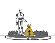 Is AI Falling into the IVR Traps?