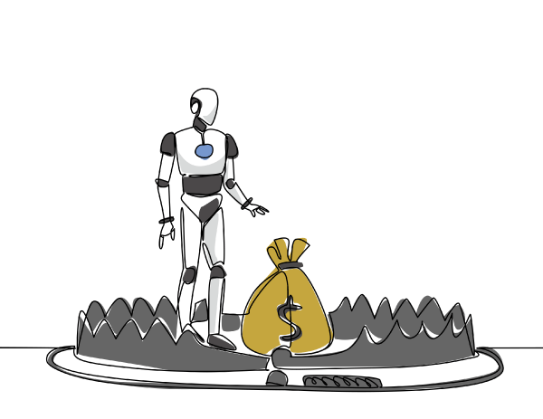 Is AI Falling into the IVR Traps?