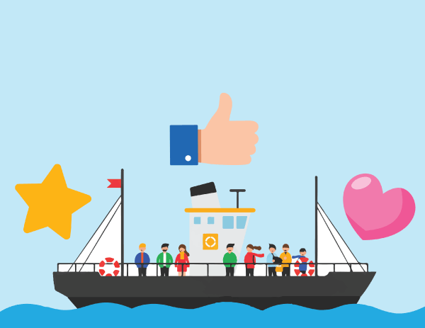 Ferrying Excellent Customer Service