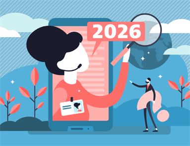 Moving Forward: What Will 2026 Bring For Contact Centers?