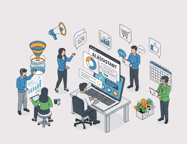 AI Can Boost Sales and Service Performance…