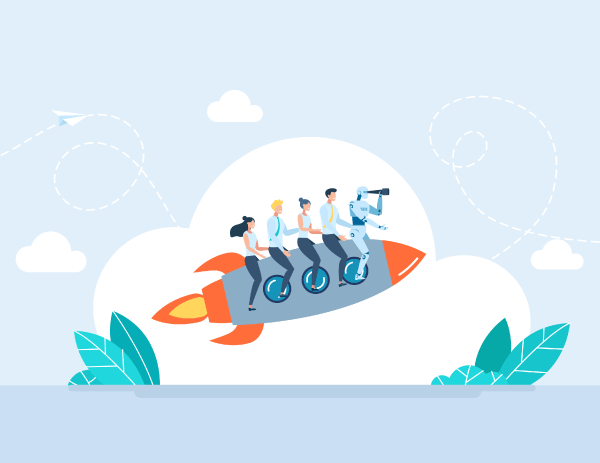 Ascending Beyond Copilots