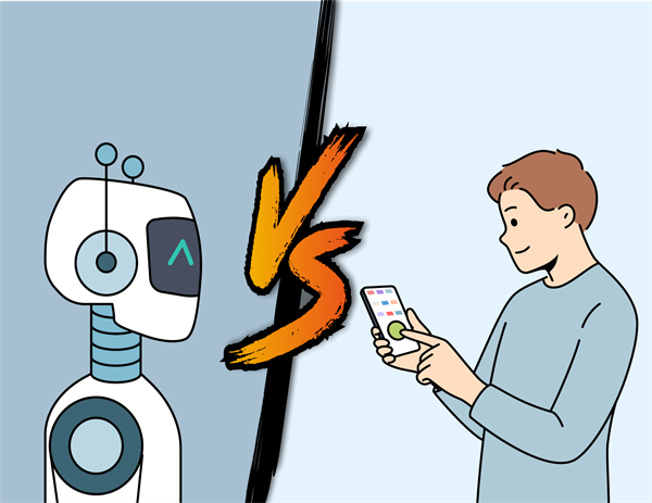The AI Assistant-App Face-Off