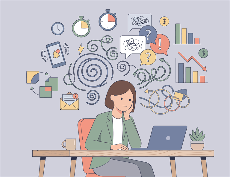The Hidden Cost of Thoughtload