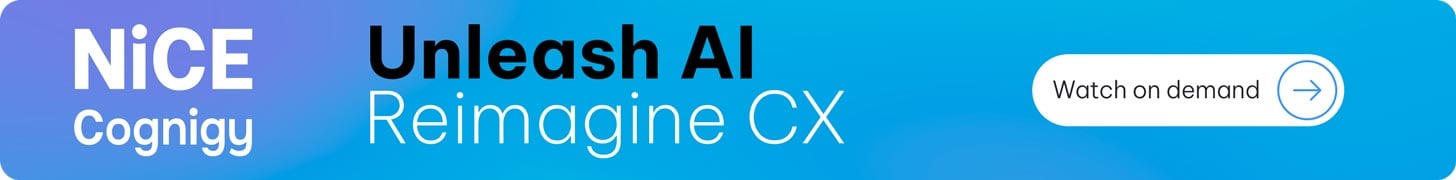 Cognigy Virtual Event On Demand