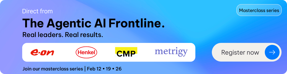 Cognigy Webinar Series