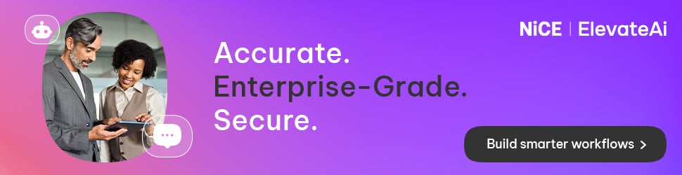 NiCE Elevate Ai Accurate