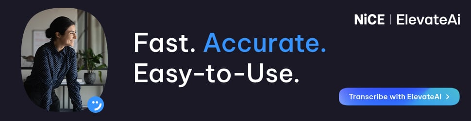 NiCE Elevate Ai Fast