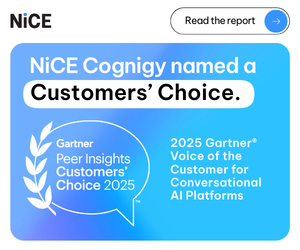 Cognigy Gartner VOC Report