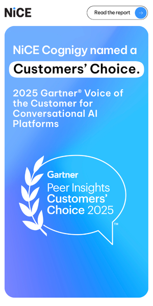 Cognigy Gartner VOC Report
