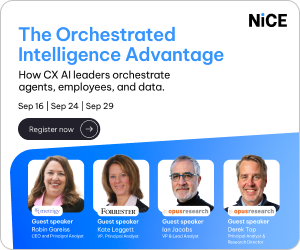 OPEX Orchestrated Intelligence Webinar Series