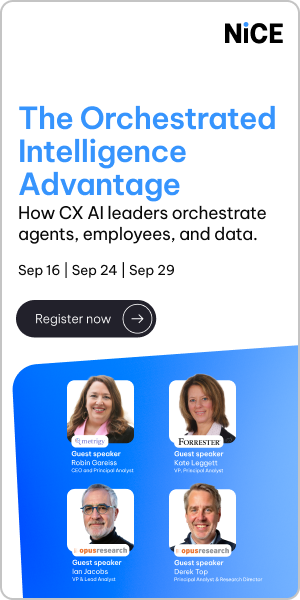 OPEX Orchestrated Intelligence Webinar Series