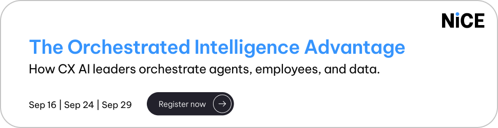 OPEX Orchestrated Intelligence Webinar Series