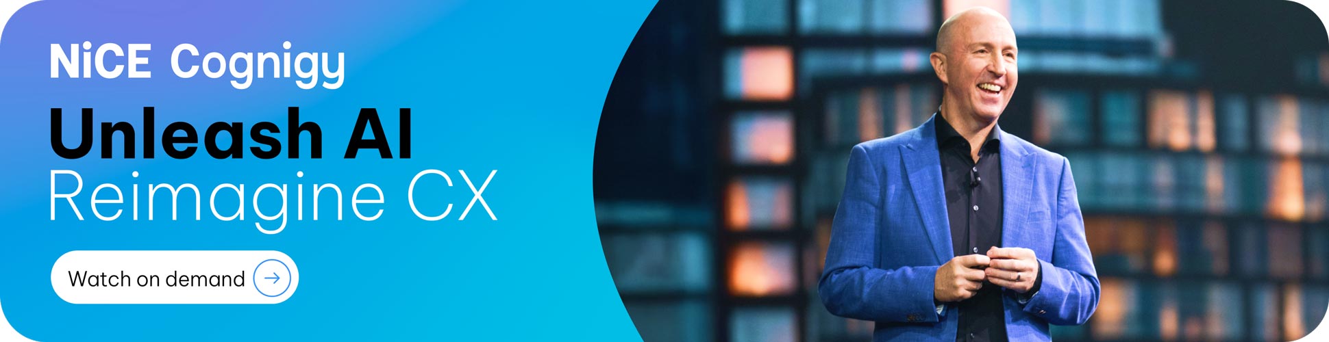 Cognigy Virtual Event On Demand