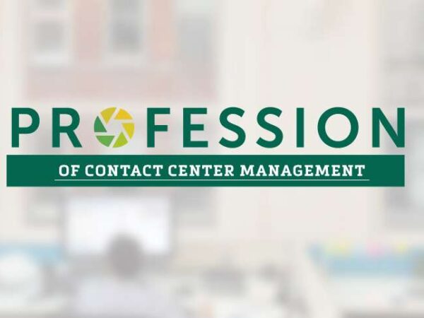 The Profession of Contact Center Management