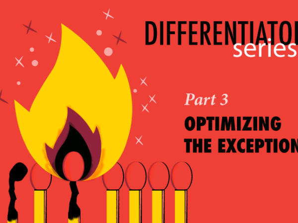 Differentiator Series, Part 3: Optimizing the Exceptions