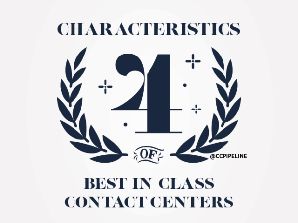 4 Characteristics of Best-in-Class Contact Centers