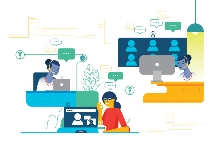 How Contact Centers Use Video with Remote Agents