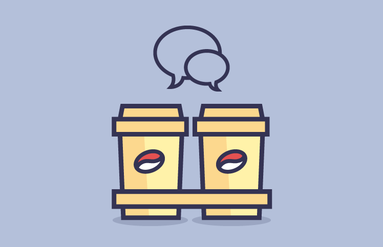 Coffee Talk in the Contact Center