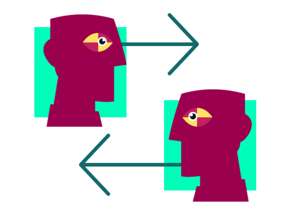 Scheduling Resources Through Communication and Collaboration