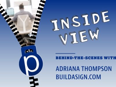 Inside View: Adriana Thompson, Buildasign.com