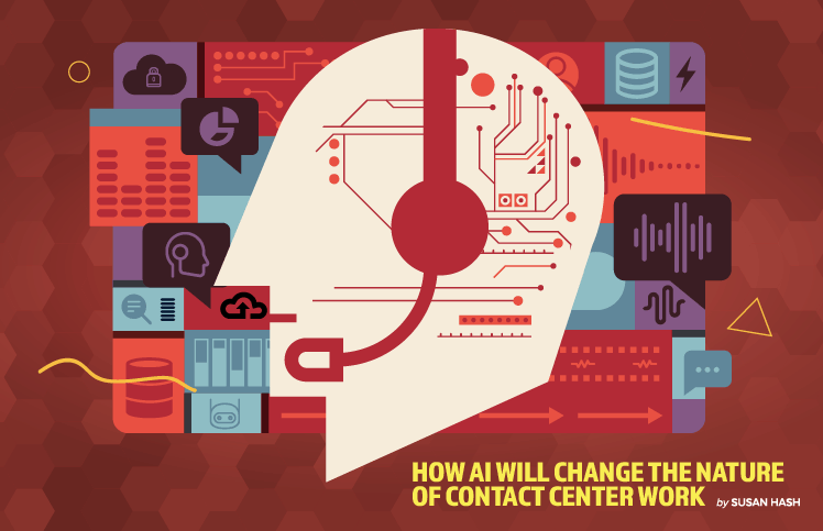 How AI will Change Contact Center Work