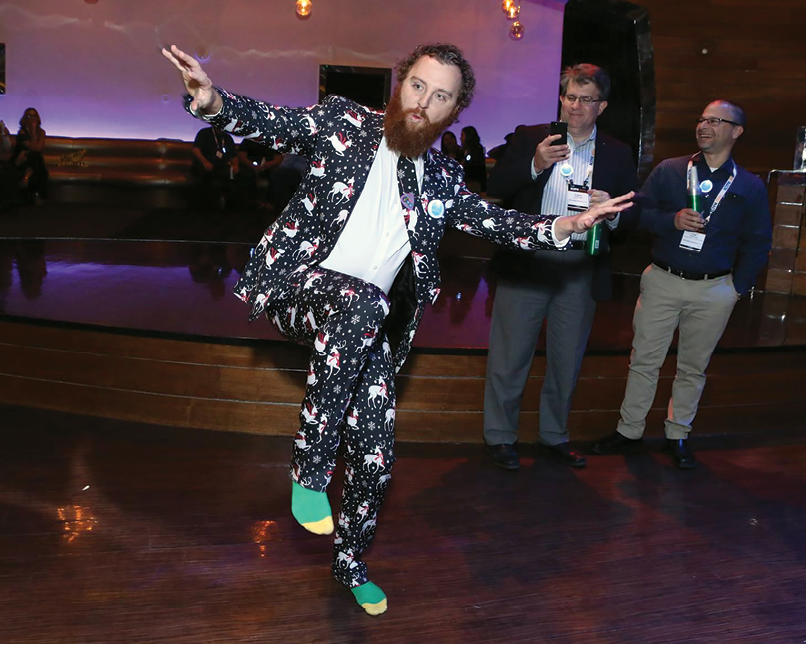 Nate Brown Dancing Photo