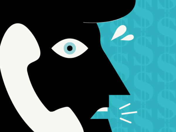 Handling Irate Customers in the Financial Services Industry