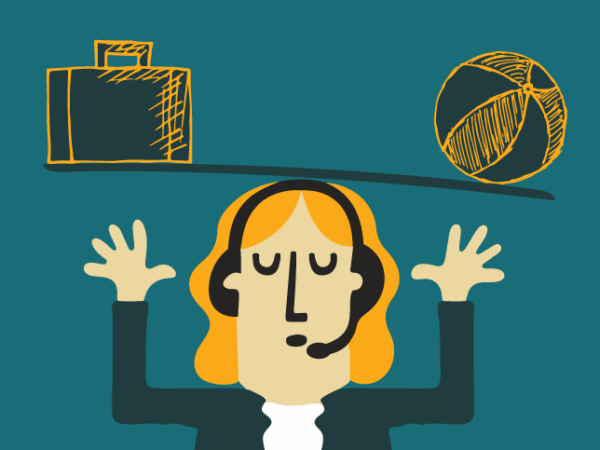 Promote Better Work-Life Balance in the Contact Center
