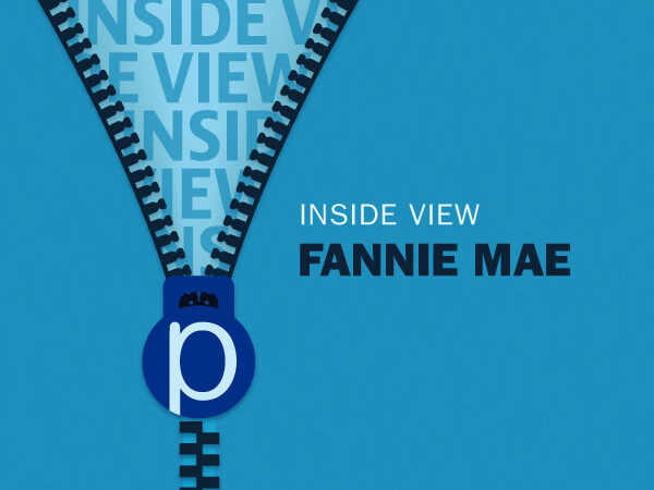 Inside View: Fannie Mae