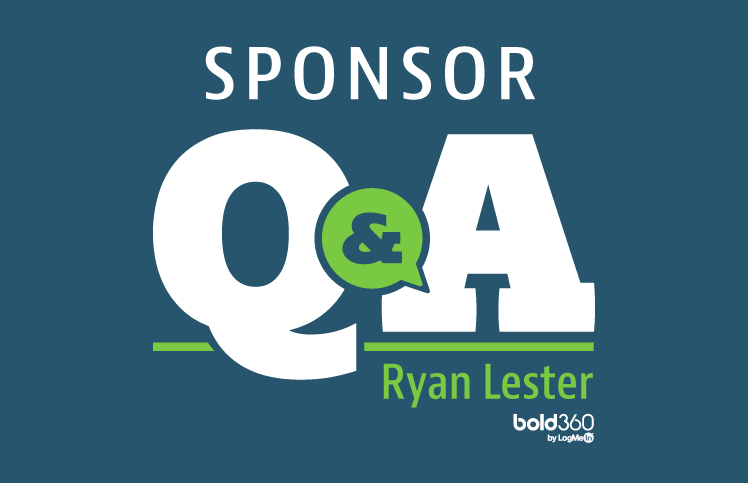Ryan Lester, LogMeIn, Sponsor Q&A
