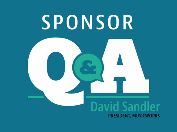 Executive Interview with MusicWorks’ David Sandler